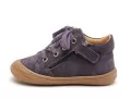 Shoo Pom TOM ZIP LACE Violet Chaussures Premiers Pas