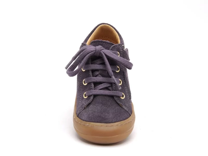 Shoo Pom TOM ZIP LACE Violet Chaussures Premiers Pas