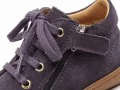 Shoo Pom TOM ZIP LACE Violet Chaussures Premiers Pas
