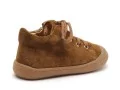 Shoo Pom TOM ZIP LACE Marron Chaussures Premiers Pas