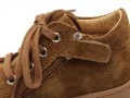 Shoo Pom TOM ZIP LACE Marron Chaussures Premiers Pas