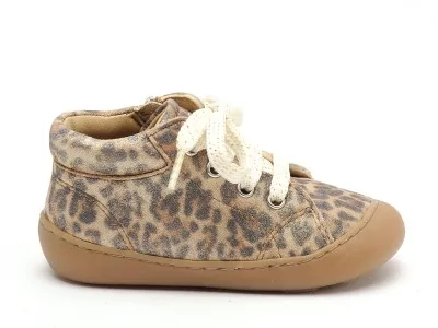 PLUM LACE SENEGAL Or Chaussures Premiers Pas