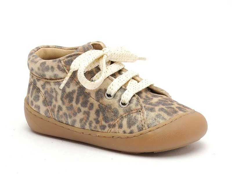 Shoo Pom PLUM LACE SENEGAL Or Chaussures Premiers Pas
