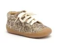 Shoo Pom PLUM LACE SENEGAL Or Chaussures Premiers Pas