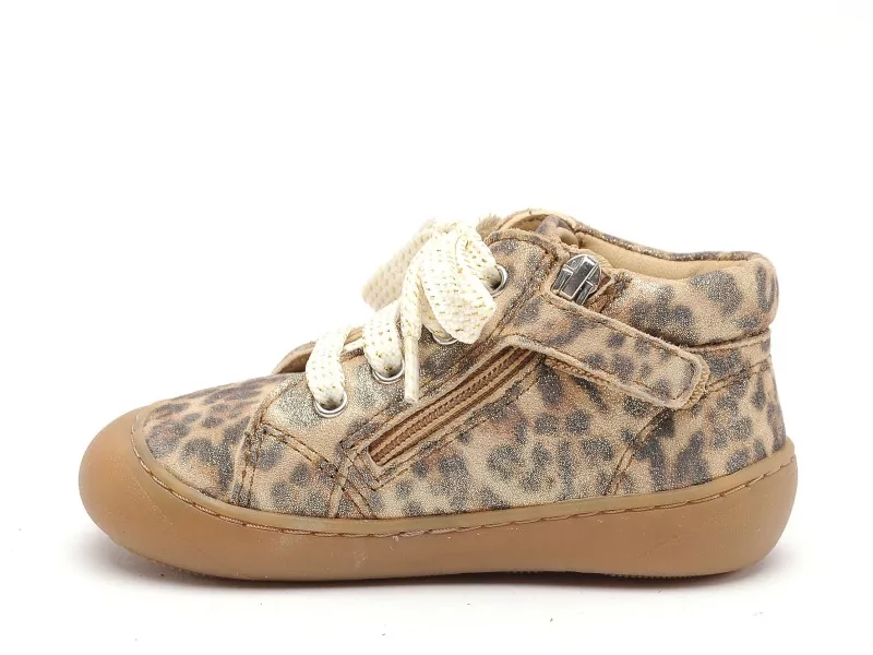 Shoo Pom PLUM LACE SENEGAL Or Chaussures Premiers Pas