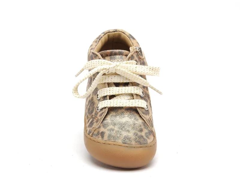 Shoo Pom PLUM LACE SENEGAL Or Chaussures Premiers Pas
