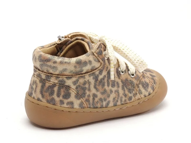 Shoo Pom PLUM LACE SENEGAL Or Chaussures Premiers Pas