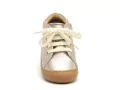 Shoo Pom PLUM LACE LAMINATO GRAINE Or Chaussures Premiers Pas