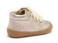 Shoo Pom PLUM LACE LAMINATO GRAINE Or Chaussures Premiers Pas