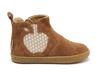 BOUBA APPLE Marron Boots et Bottes Fille