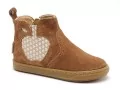 Shoo Pom BOUBA APPLE Marron Boots et Bottes Fille