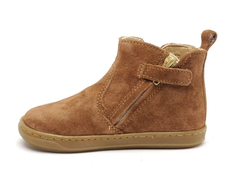 Shoo Pom BOUBA APPLE Marron Boots et Bottes Fille