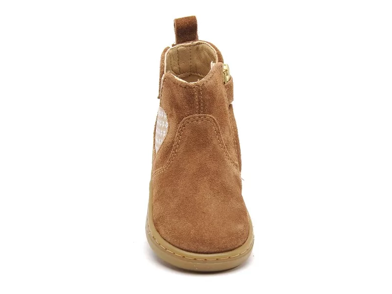 Shoo Pom BOUBA APPLE Marron Boots et Bottes Fille