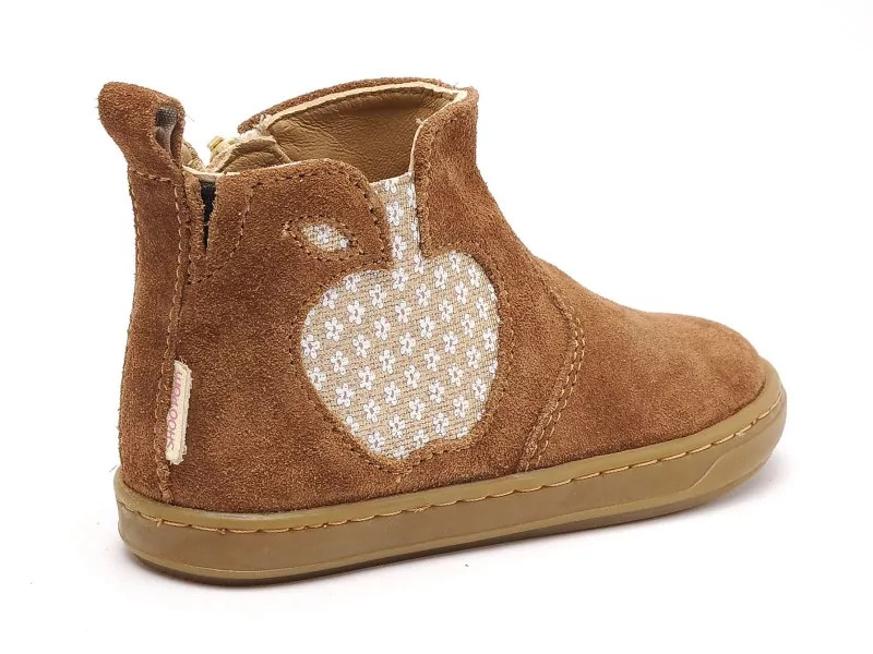 Shoo Pom BOUBA APPLE Marron Boots et Bottes Fille