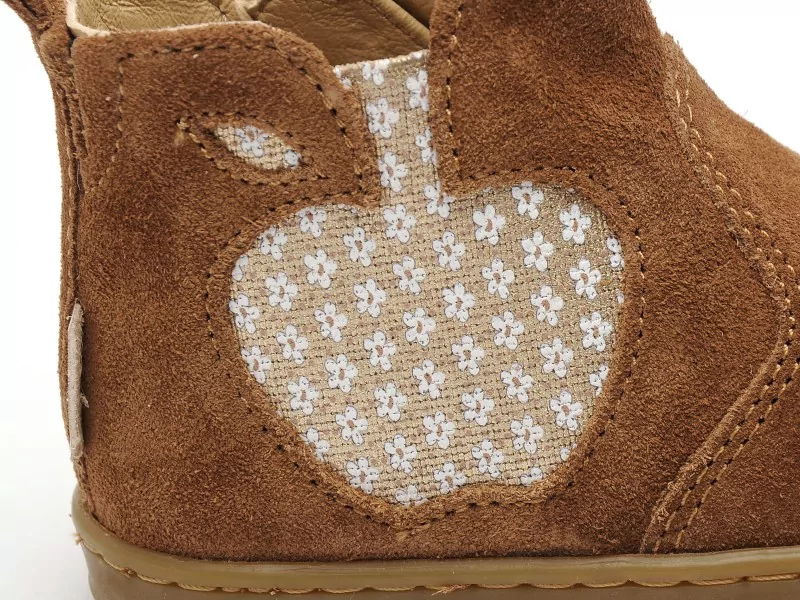Shoo Pom BOUBA APPLE Marron Boots et Bottes Fille