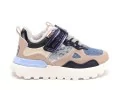 Shoo Pom JOGGY SCRATCH Bleu Baskets Basses Fille