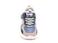 Shoo Pom JOGGY SCRATCH Bleu Baskets Basses Fille
