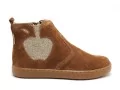 Shoo Pom PLAY NEWAPPLE Marron Boots et Bottes Fille