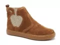 Shoo Pom PLAY NEWAPPLE Marron Boots et Bottes Fille