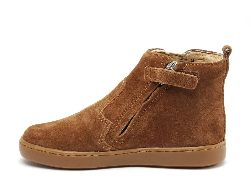 Shoo Pom PLAY NEWAPPLE Marron Boots et Bottes Fille