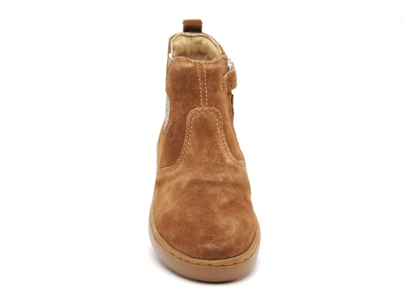 Shoo Pom PLAY NEWAPPLE Marron Boots et Bottes Fille