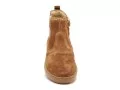 Shoo Pom PLAY NEWAPPLE Marron Boots et Bottes Fille