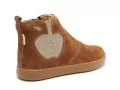 Shoo Pom PLAY NEWAPPLE Marron Boots et Bottes Fille