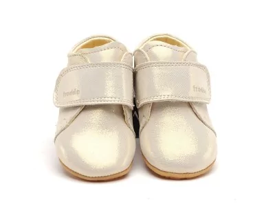 G1130021 PREWALKERS BASIC SHINE Or Chaussons Bébé