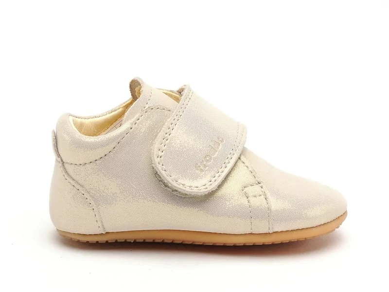 Froddo G1130021 PREWALKERS BASIC SHINE Or Chaussons Bébé