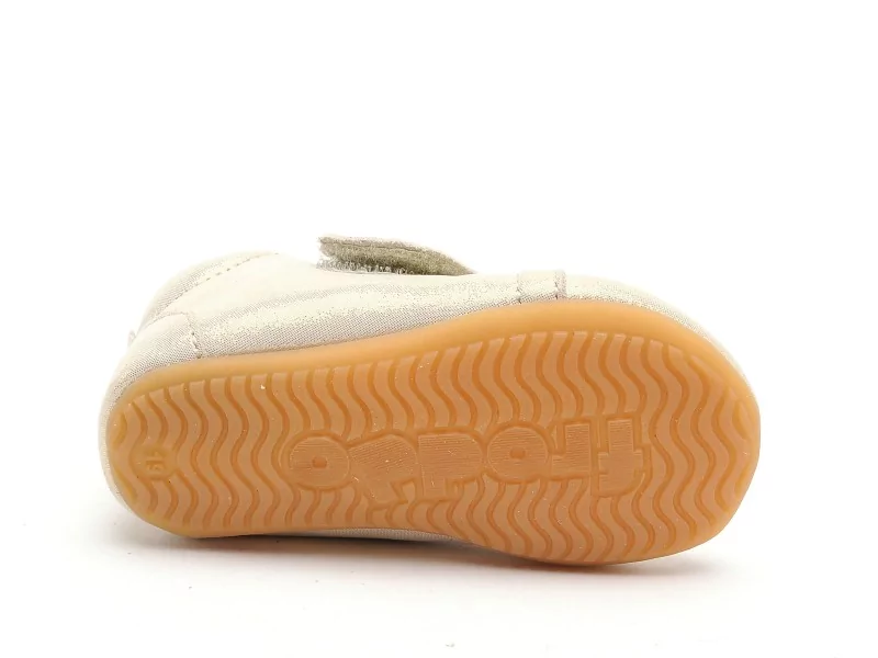 Froddo G1130021 PREWALKERS BASIC SHINE Or Chaussons Bébé