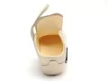 Froddo G1130021 PREWALKERS BASIC SHINE Or Chaussons Bébé