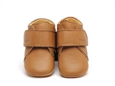 G1130021 PREWALKERS BASIC Marron Chaussons Bébé