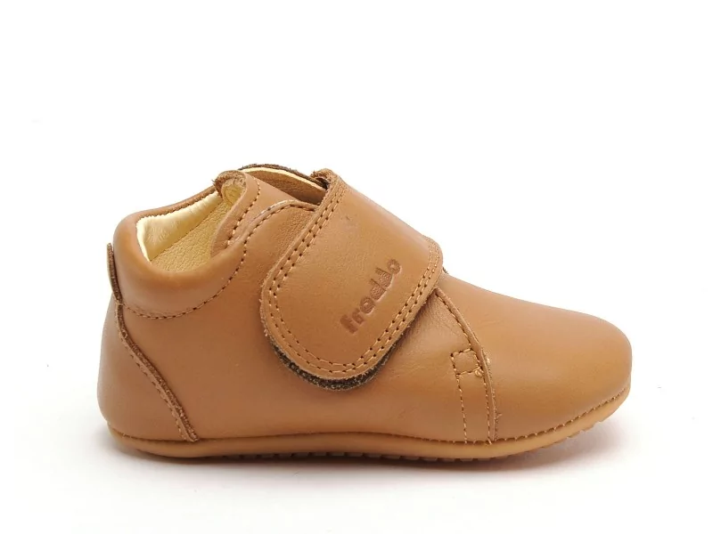 Froddo G1130021 PREWALKERS BASIC Marron Chaussons Bébé