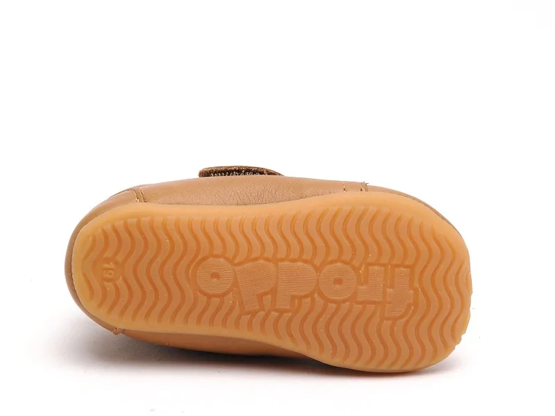 Froddo G1130021 PREWALKERS BASIC Marron Chaussons Bébé