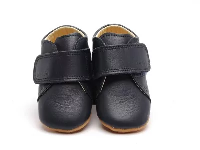 G1130021 PREWALKERS BASIC Bleu Chaussons Bébé