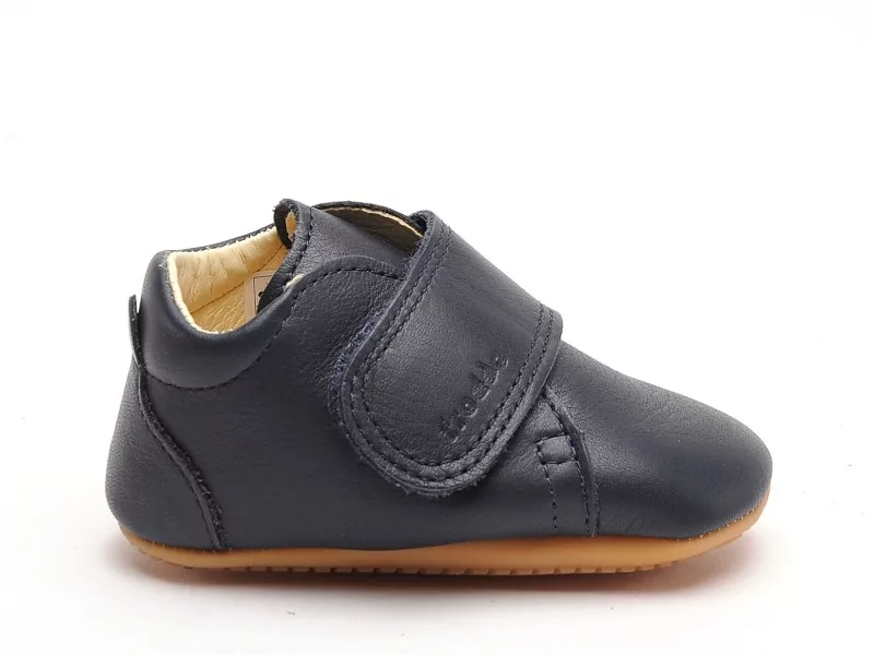 Froddo G1130021 PREWALKERS BASIC Bleu Chaussons Bébé