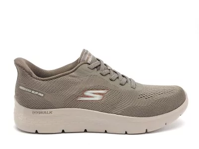 216924 GOWALK Kaki Baskets Basses Homme