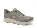 Skechers 216924 GOWALK Kaki Baskets Basses Homme