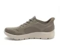 Skechers 216924 GOWALK Kaki Baskets Basses Homme