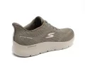 Skechers 216924 GOWALK Kaki Baskets Basses Homme