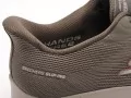Skechers 216924 GOWALK Kaki Baskets Basses Homme
