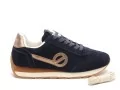 No Name CITY RU JOGGER Bleu Baskets Basses Femme