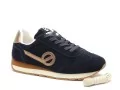 No Name CITY RU JOGGER Bleu Baskets Basses Femme