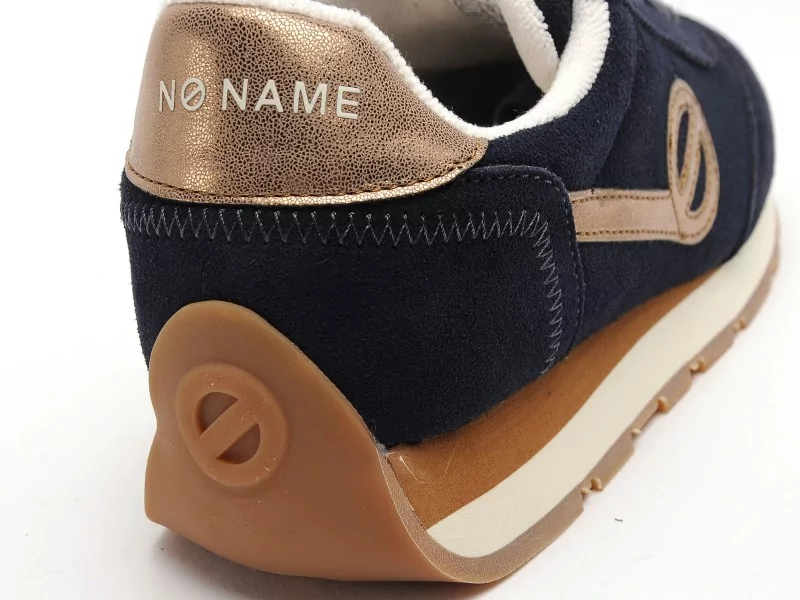 No Name CITY RU JOGGER Bleu Baskets Basses Femme