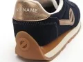 No Name CITY RU JOGGER Bleu Baskets Basses Femme