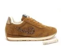 No Name CITY RU JOGGER Marron Baskets Basses Femme
