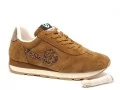 No Name CITY RU JOGGER Marron Baskets Basses Femme
