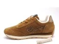 No Name CITY RU JOGGER Marron Baskets Basses Femme