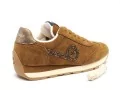 No Name CITY RU JOGGER Marron Baskets Basses Femme
