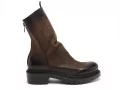 Metisse MA05 Marron Boots et Bottines à Talons Femme